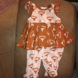 Texas Longhorns Outfit